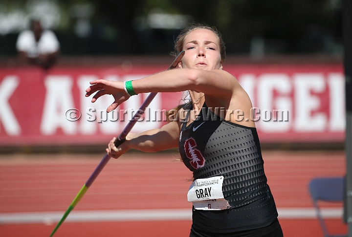 2018Pac12D1-094.JPG - May 12-13, 2018; Stanford, CA, USA; the Pac-12 Track and Field Championships.
